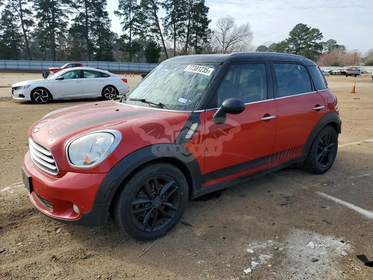 Mini Cooper COUNTRYMAN 1.6L 4 2013