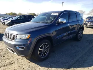 Jeep Grand Cherokee LIMITED 3.6L 6 2020