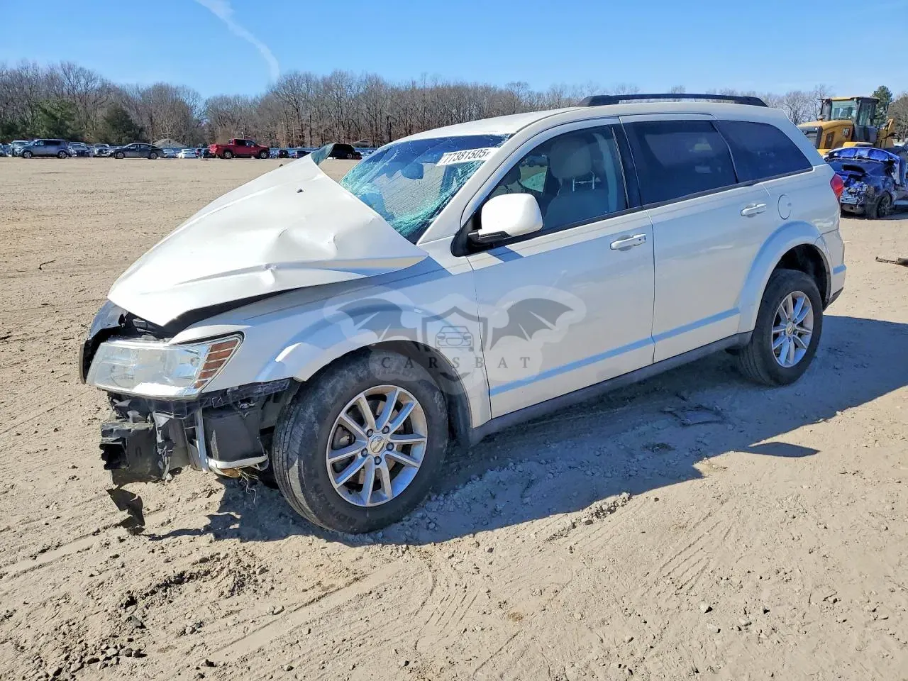 Dodge Journey 3.6L 6 2013