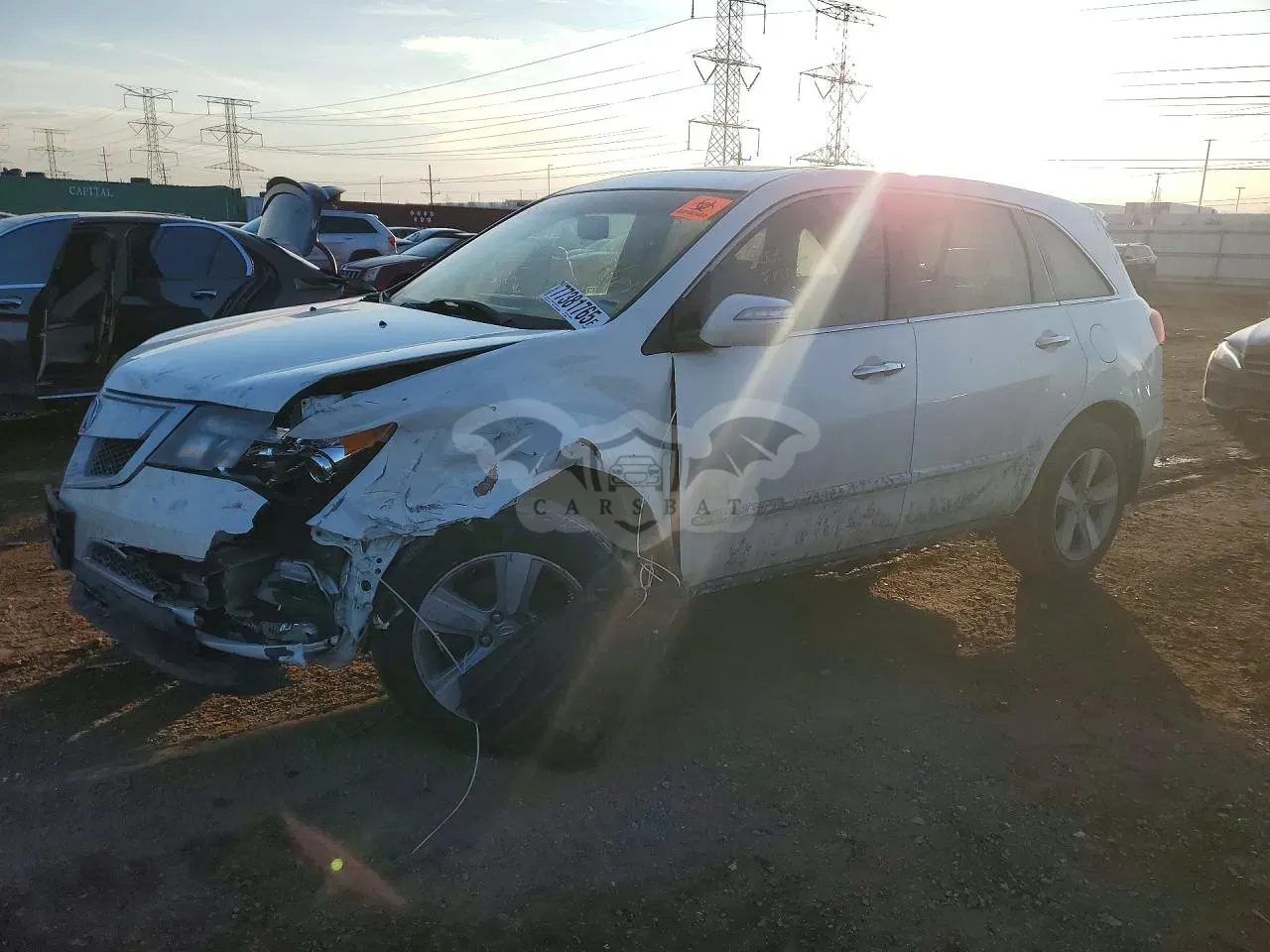 Acura MDX 3.7L 6 2011