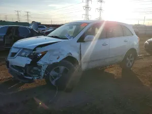Acura MDX 3.7L 6 2011