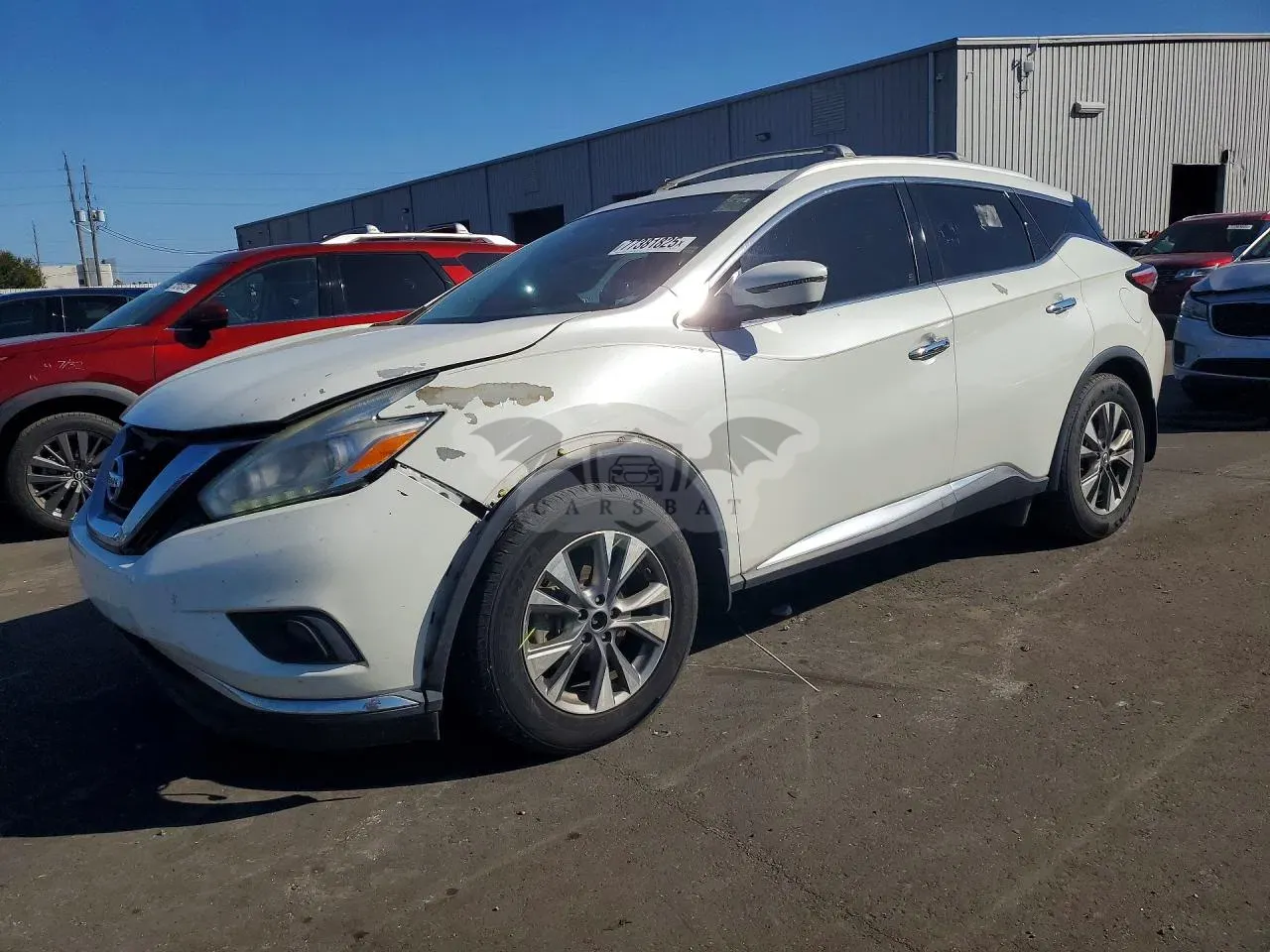 Nissan Murano S 3.5L 6 2017