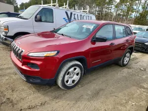 Jeep Cherokee 2.4L 4 2014