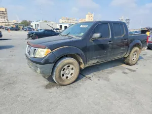 Nissan Frontier S 4.0L 6 2012