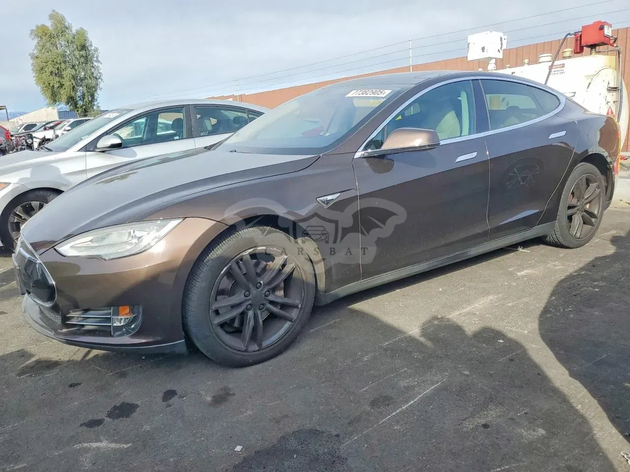 Tesla Model S 2013