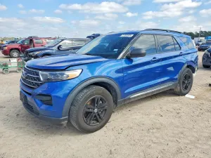 Ford Explorer XLT 2.3L 4 2022