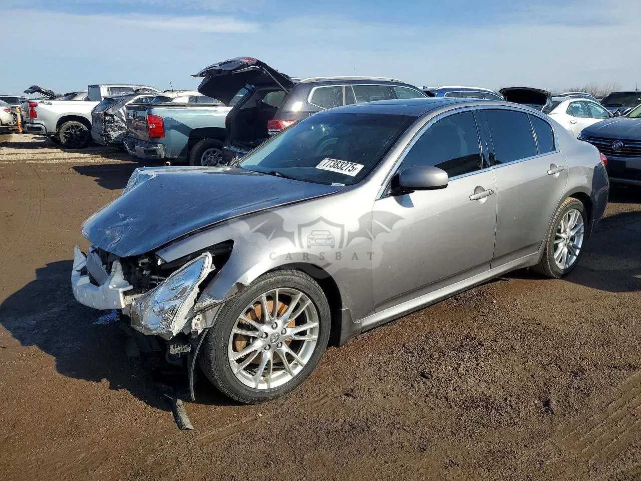 Infiniti G35 3.5L 6 2008