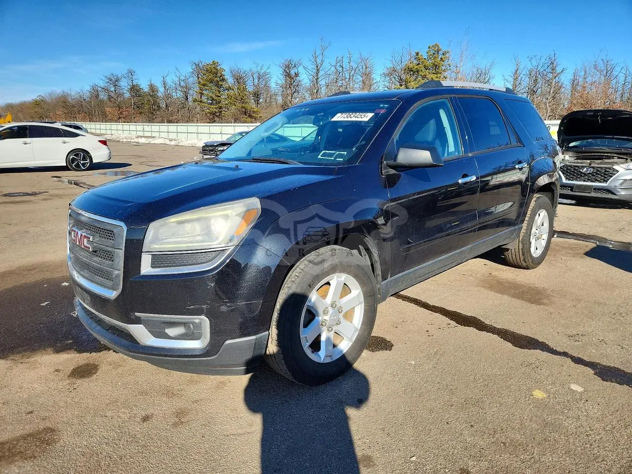GMC Acadia SLE 3.6L 6 2013