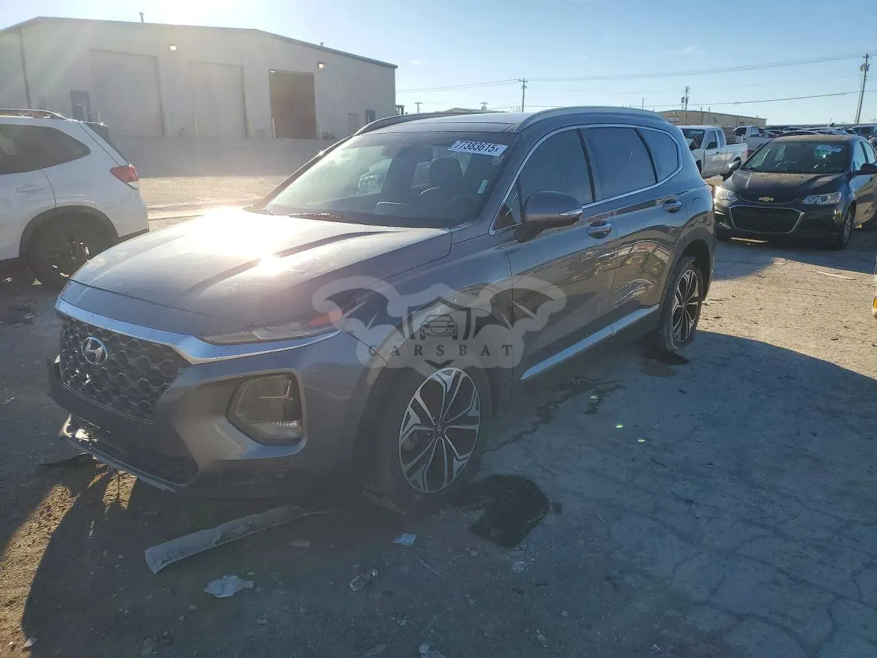 Hyundai Santa Fe SEL 2.0L 4 2020