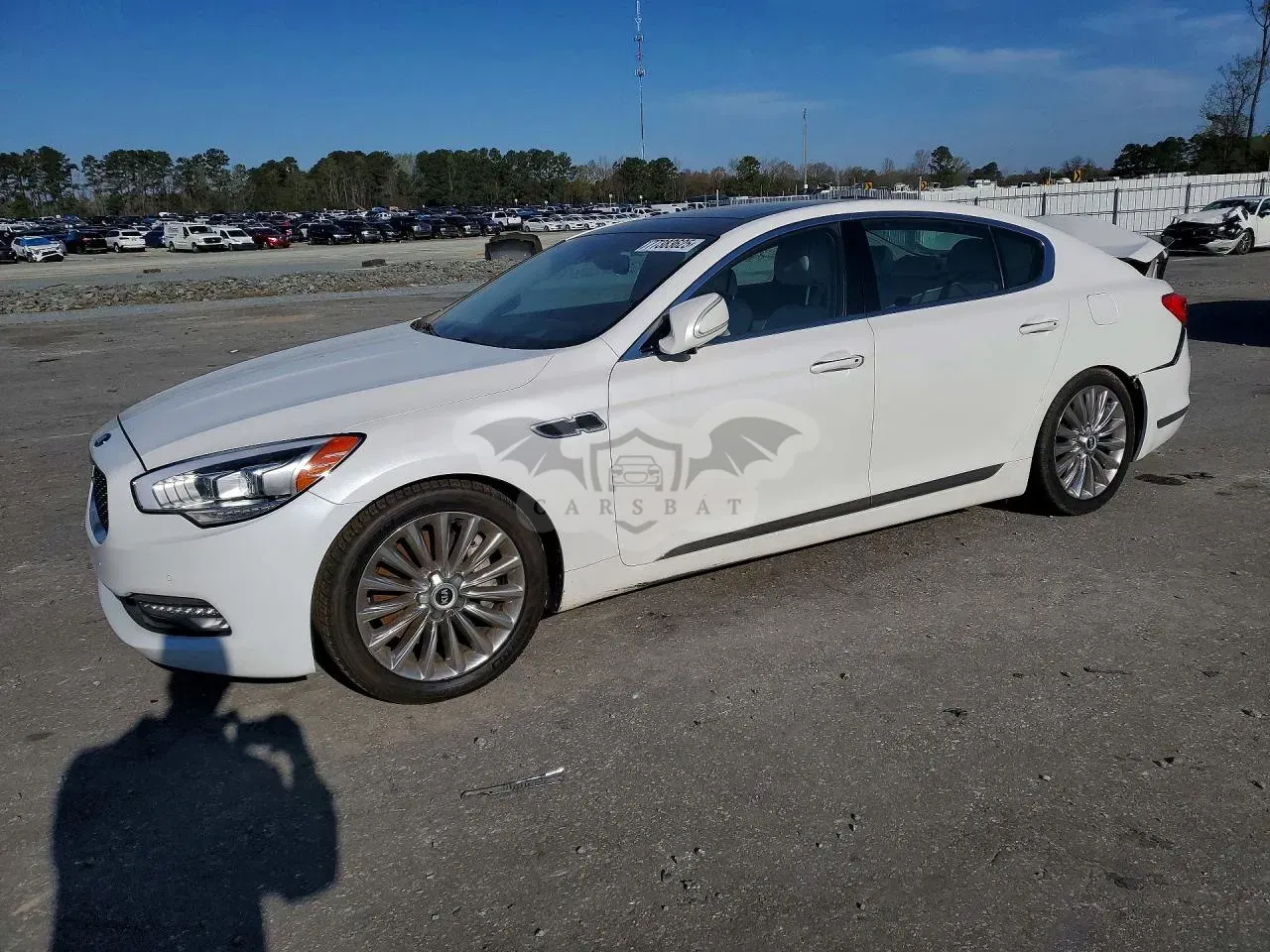 Kia K900 (K9) 5.0L 8 2015