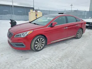Hyundai Sonata 2.4L 4 2015