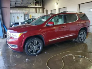 GMC Acadia DENALI 3.6L 6 2017