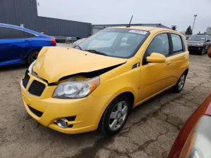 Pontiac G3 1.6L 4 2009
