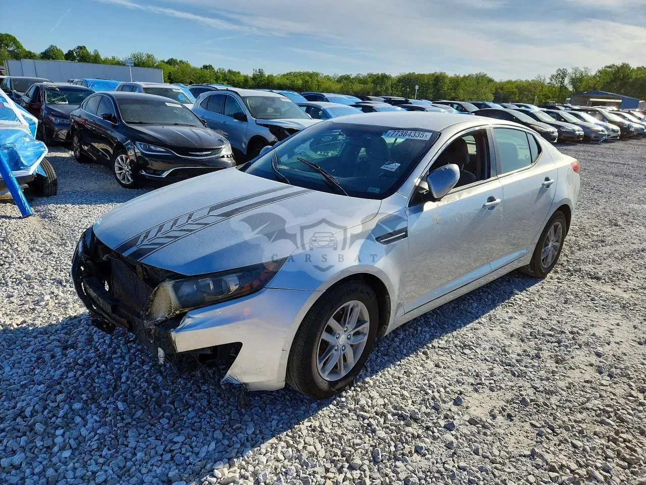 Kia Optima 2.4L 4 2013