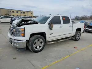 Chevrolet Silverado 1500 C1500 LTZ 5.3L 8 2015