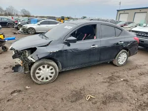 Nissan Versa S 1.6L 4 2016