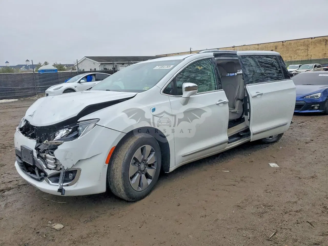 Chrysler Pacifica 3.6L 6 2017