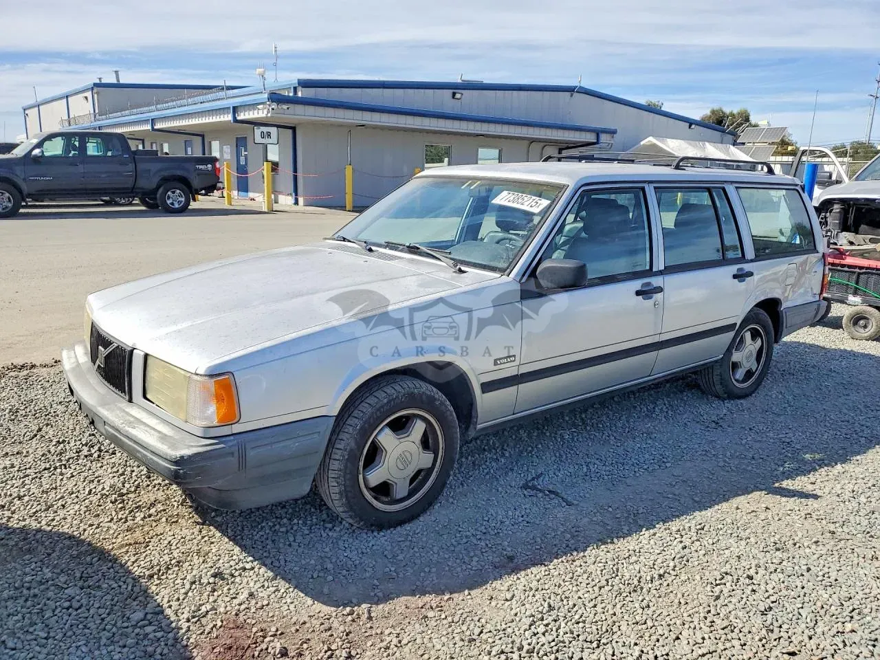 Volvo 740 2.3L 4 1991