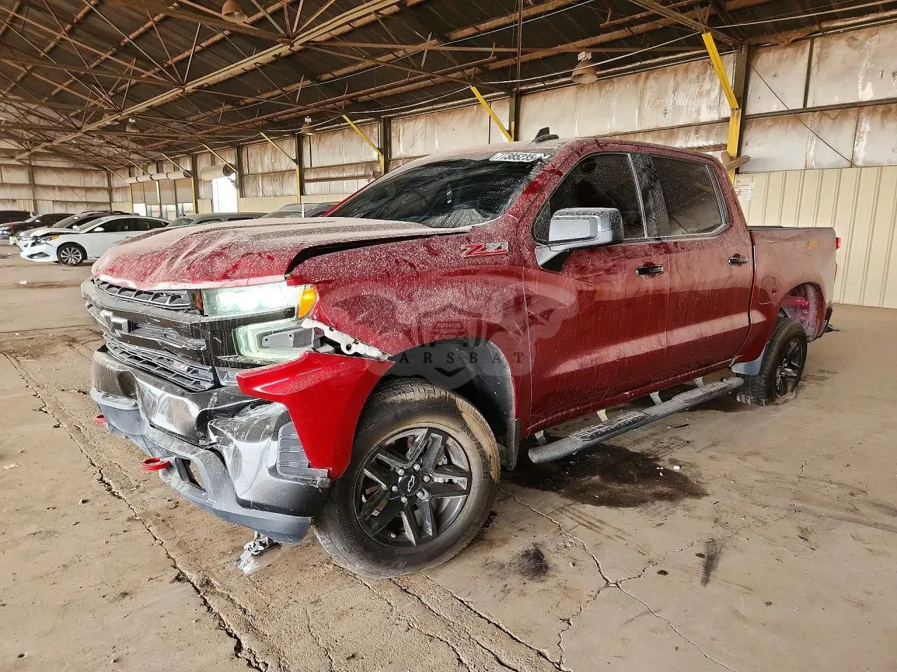 Chevrolet Silverado 1500 K1500 LT TRAIL BOSS 5.3L 8 2021
