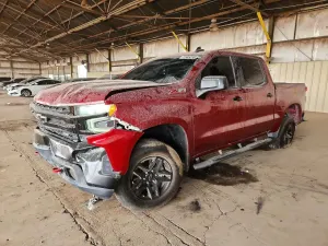 Chevrolet Silverado 1500 K1500 LT TRAIL BOSS 5.3L 8 2021