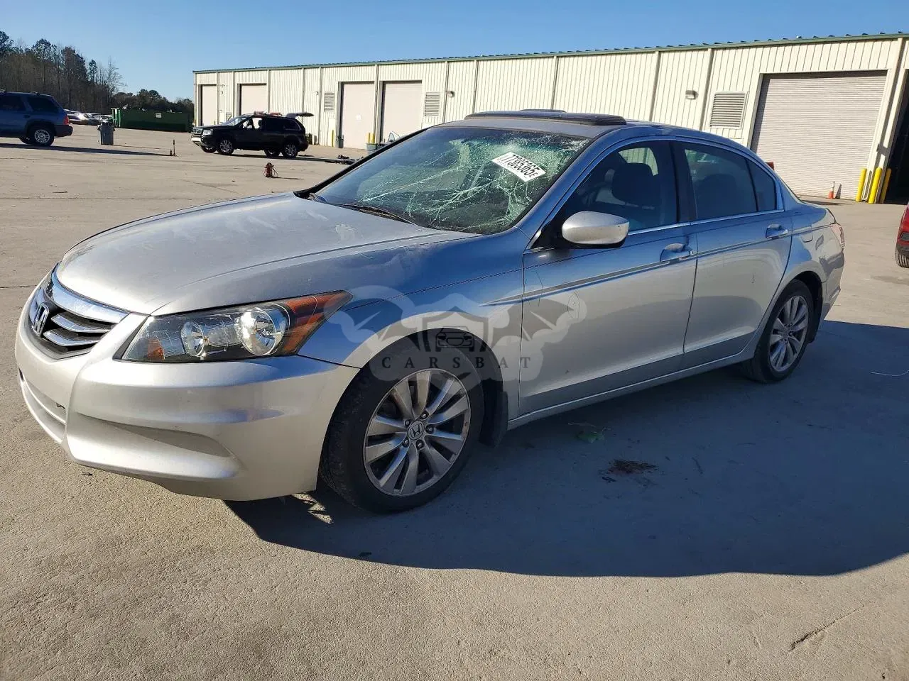 Honda Accord EXL 2.4L 4 2012
