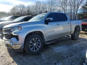 Chevrolet Silverado 1500 K1500 LT-L 2.7L 4 2022