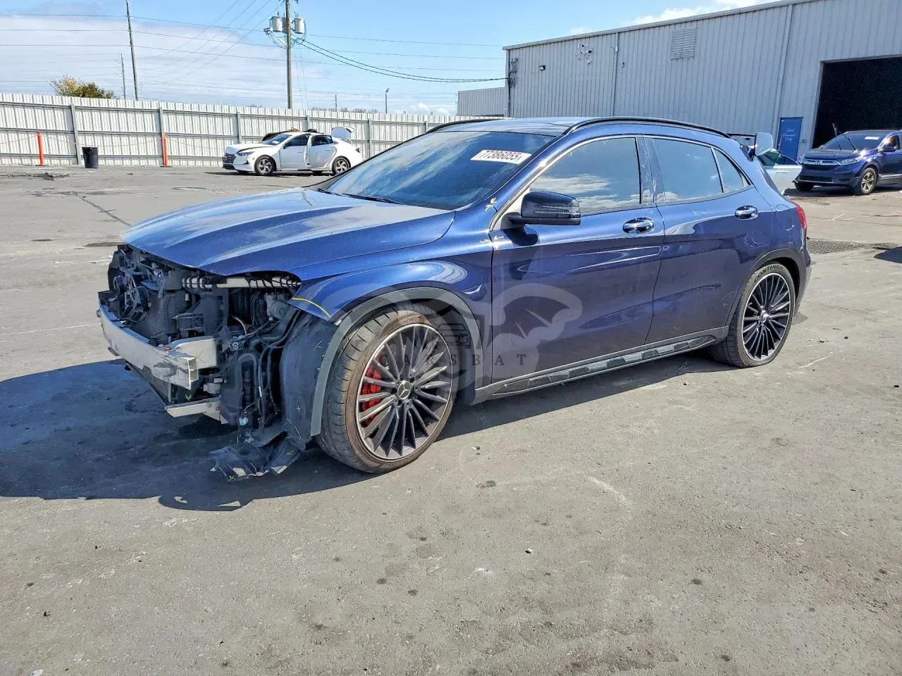 Mercedes-Benz GLA 45 AMG 2.0L 4 2018