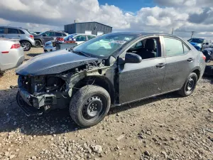 Toyota Corolla L 1.8L 4 2018