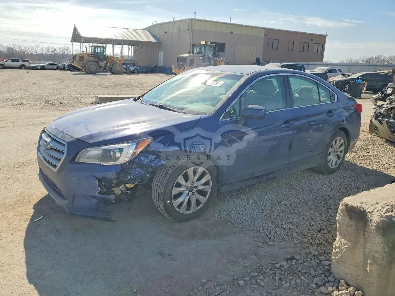 Subaru Legacy 2.5I PREMIUM 2.5L 4 2017