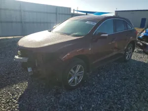 Acura RDX 3.5L 6 2015
