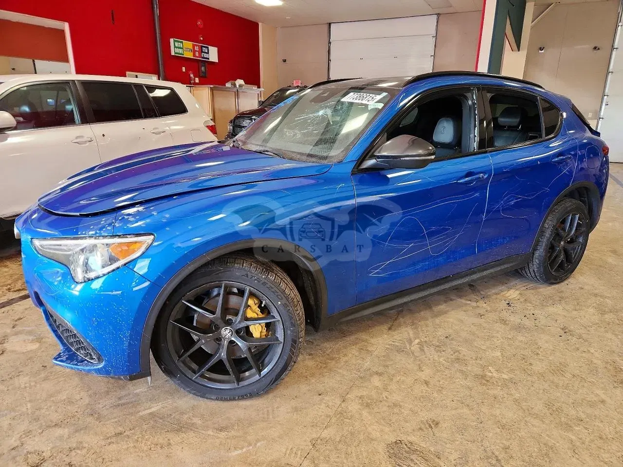 Alfa Romeo Stelvio TI 2.0L 4 2019