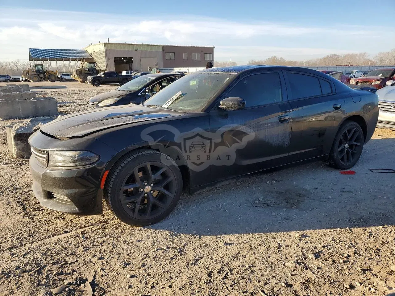 Dodge Charger 3.6L 6 2016