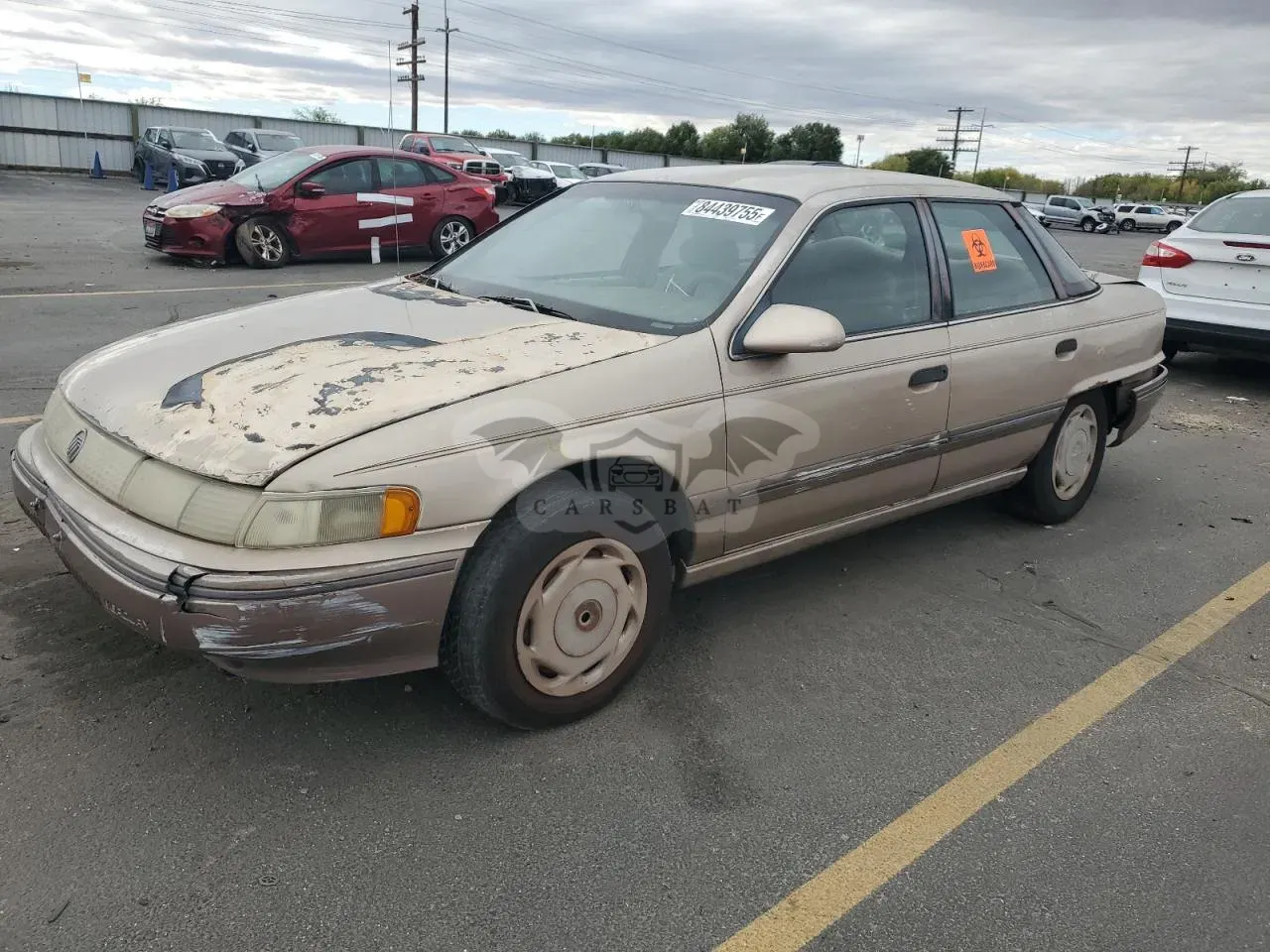 Mercury Sable GS 3.0L 6 1992