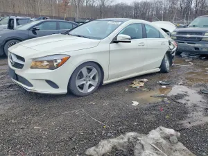 Mercedes-Benz CLA 250 4MATIC 2.0L 4 2017