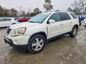 GMC Acadia SLT-1 3.6L 6 2012