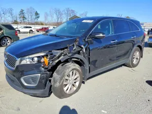 Kia Sorento LX 2.4L 4 2017