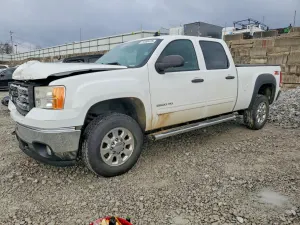 GMC Sierra K2500 SLE 6.6L 8 2014