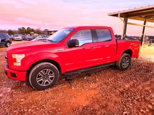 Ford F-150 SUPERCREW 5.0L 8 2015
