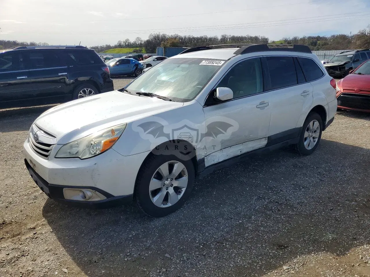 Subaru Outback 2.5L 4 2011