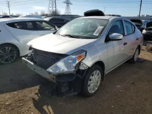 Nissan Versa 1.6L 4 2018