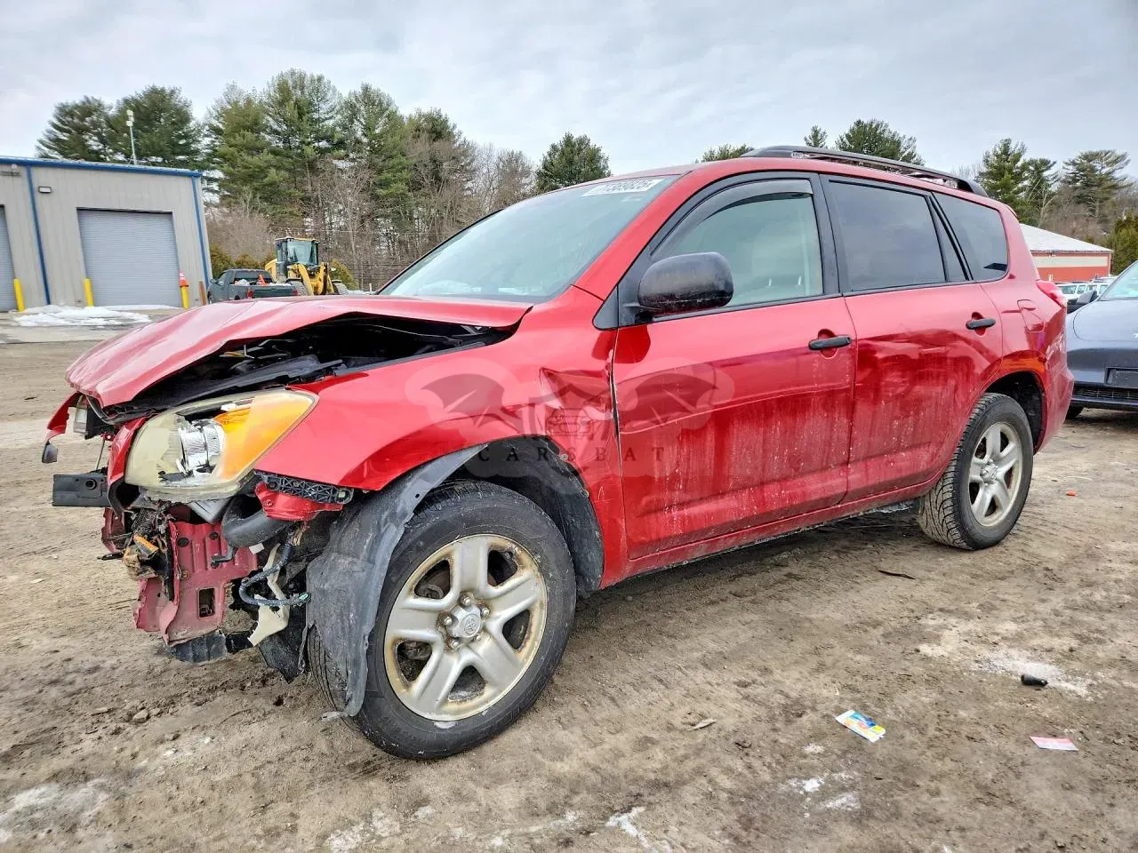 Toyota Rav4 2.5L 4 2009