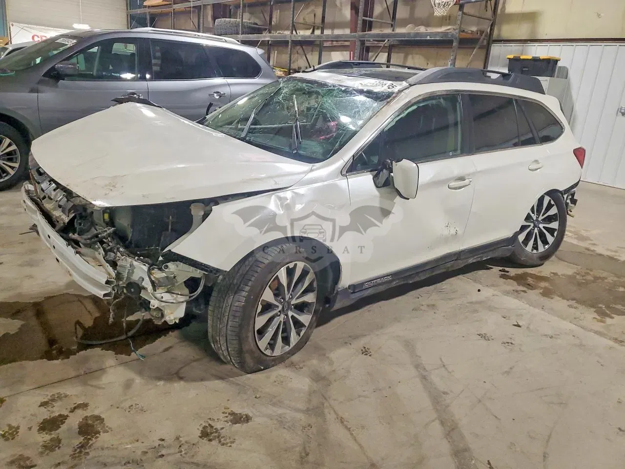 Subaru Outback 2.5L 4 2017