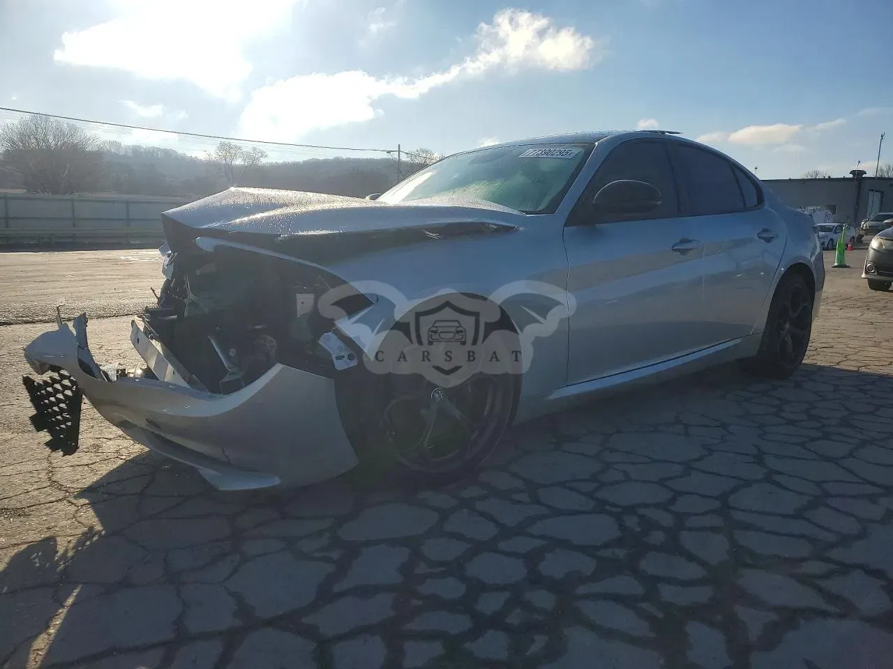 Alfa Romeo Giulia 2.0L 4 2019
