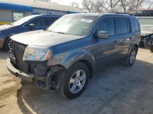 Honda Pilot EXLN 3.5L 6 2011