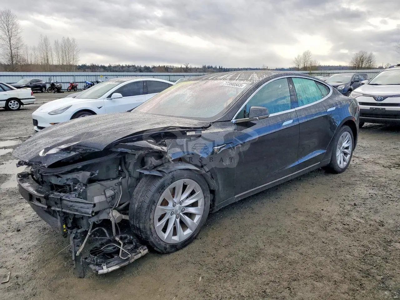 Tesla Model S 2018