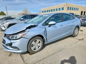 Chevrolet Cruze LS 1.4L 4 2017