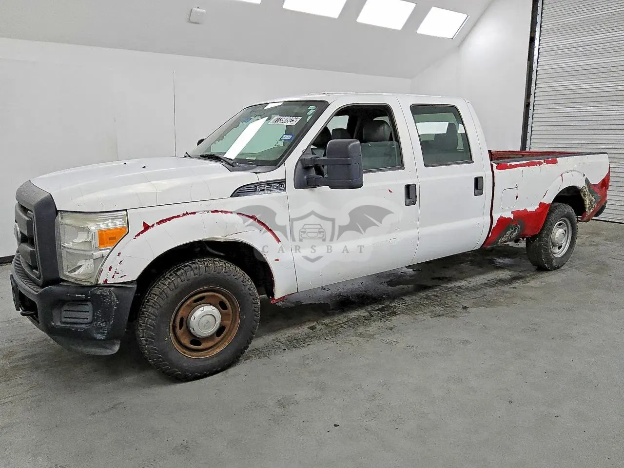 Ford F-250 6.2L 8 2012
