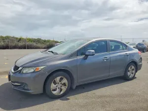 Honda Civic LX 1.8L 4 2013