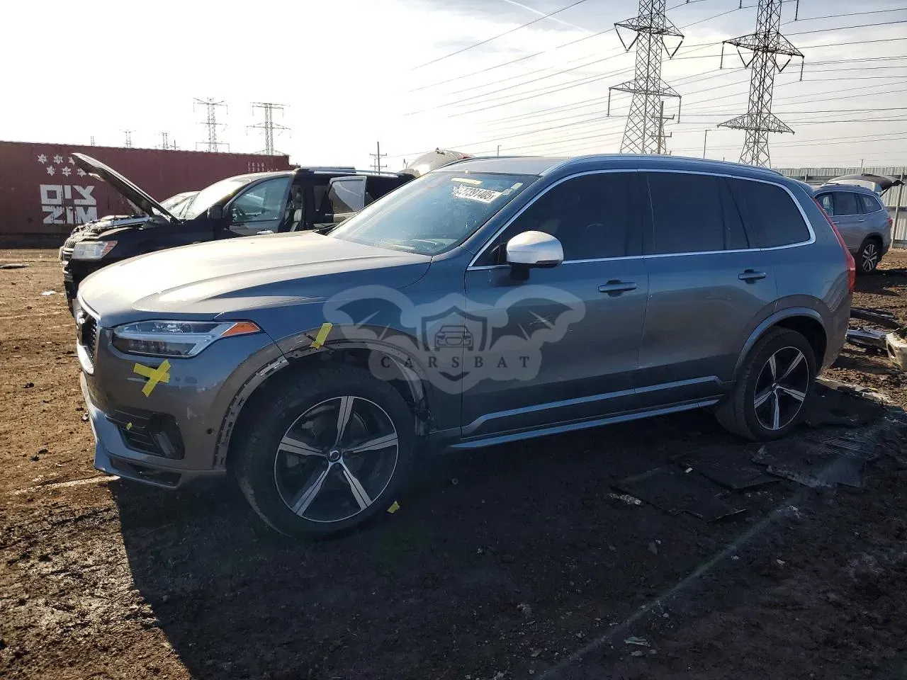Volvo XC90 T5 R-DESIGN 2.0L 4 2019