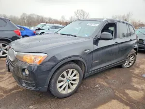 BMW X3 2.0L 4 2015